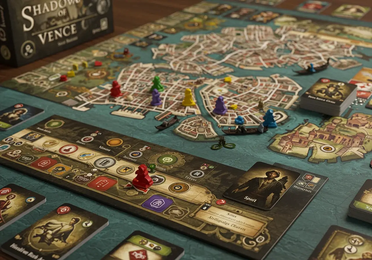 Ombre di Venezia - Gioco da tavolo